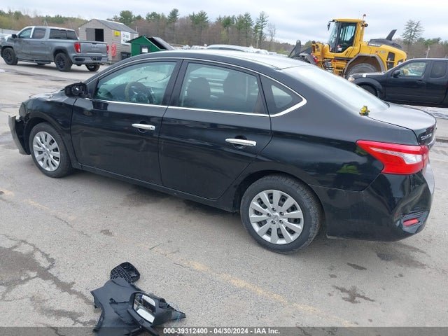 Nissan SENTRA S 2018 3N1AB7AP0JY326054 Image 3