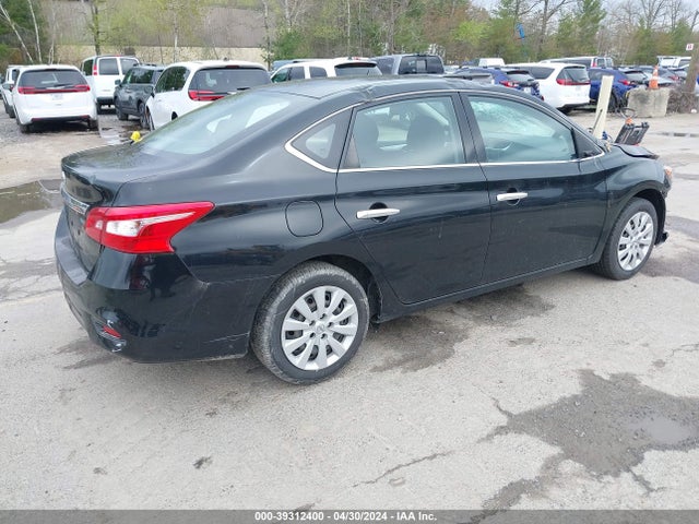 Nissan SENTRA S 2018 3N1AB7AP0JY326054 Image 4