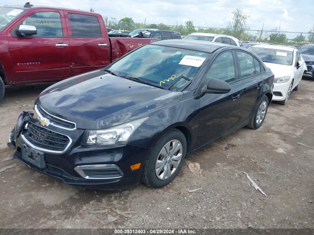 Chevrolet Cruze Ls Auto 2015 1G1PA5SH9F7291831 Image 2