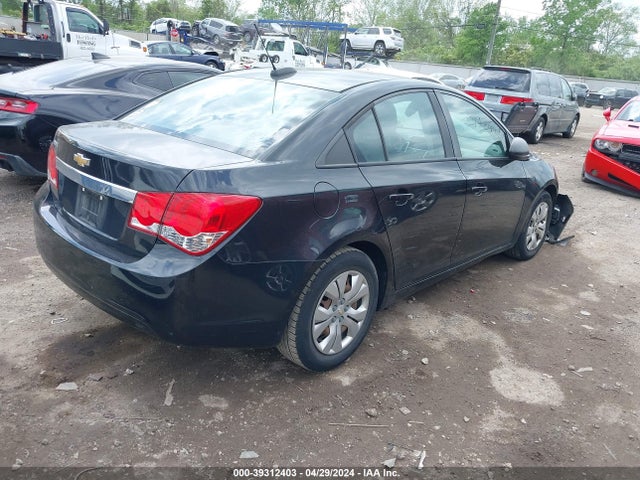 Chevrolet Cruze Ls Auto 2015 1G1PA5SH9F7291831 Image 4