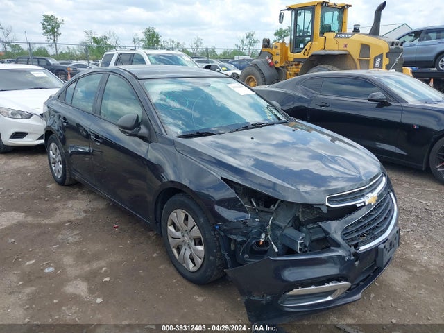 Chevrolet Cruze Ls Auto 2015 1G1PA5SH9F7291831 Image 6