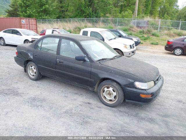 Auction sale of the 1997 Toyota Corolla Std, vin: 1NXBA02EXVZ594302, lot number: 39312405