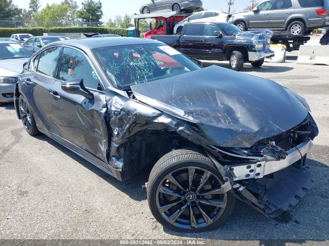 JTHGZ1B24N5055228 Lexus Is 350 F Sport