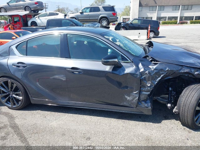 JTHGZ1B24N5055228 Lexus Is 350 F Sport