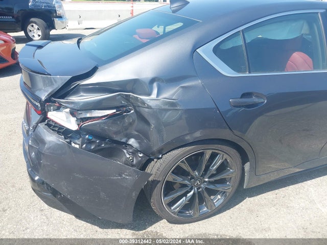 JTHGZ1B24N5055228 Lexus Is 350 F Sport