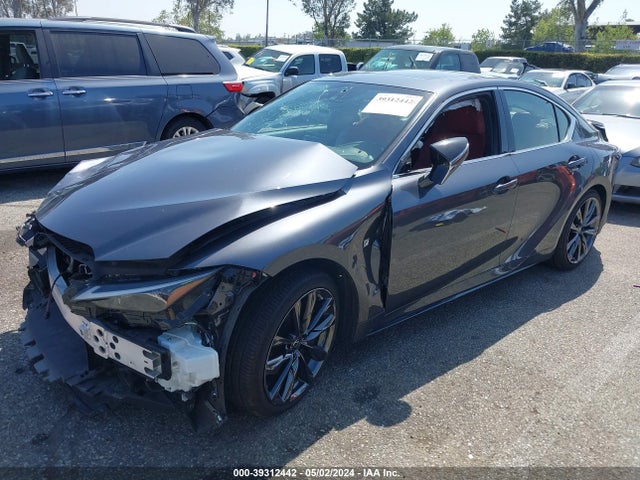 JTHGZ1B24N5055228 Lexus Is 350 F Sport