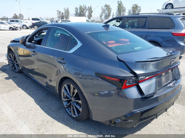 JTHGZ1B24N5055228 Lexus Is 350 F Sport