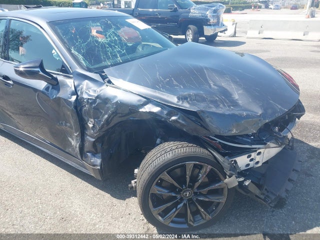 JTHGZ1B24N5055228 Lexus Is 350 F Sport