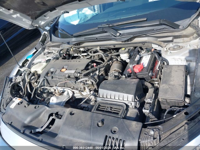 Honda Civic Lx 2018 2HGFC2F56JH521223 Image 10