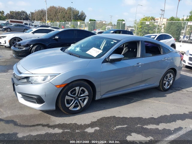 Honda Civic Lx 2018 2HGFC2F56JH521223 Image 14
