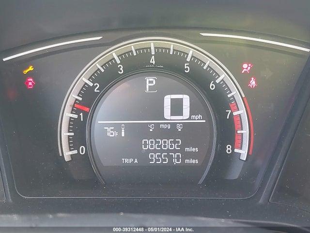 Honda Civic Lx 2018 2HGFC2F56JH521223 Image 15