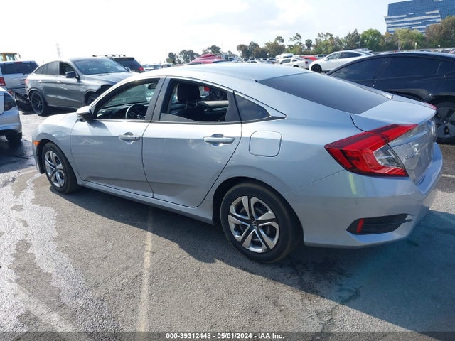 Honda Civic Lx 2018 2HGFC2F56JH521223 Image 3