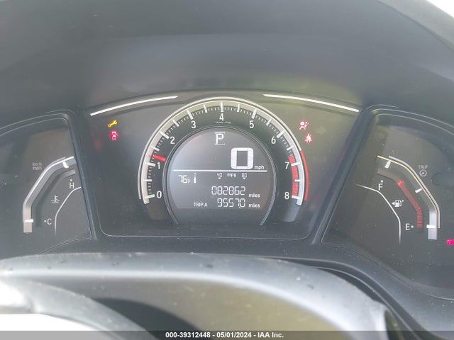 Honda Civic Lx 2018 2HGFC2F56JH521223 Image 7