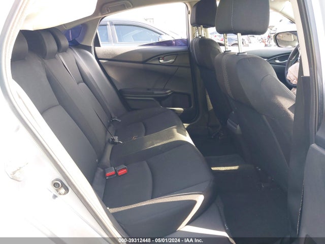 Honda Civic Lx 2018 2HGFC2F56JH521223 Image 8