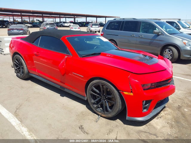 Chevrolet CAMARO ZL1 2014 2G1FL3DP1E9800774 главное изображение