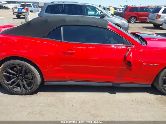 2G1FL3DP1E9800774 Chevrolet CAMARO ZL1
