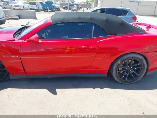 2G1FL3DP1E9800774 Chevrolet CAMARO ZL1