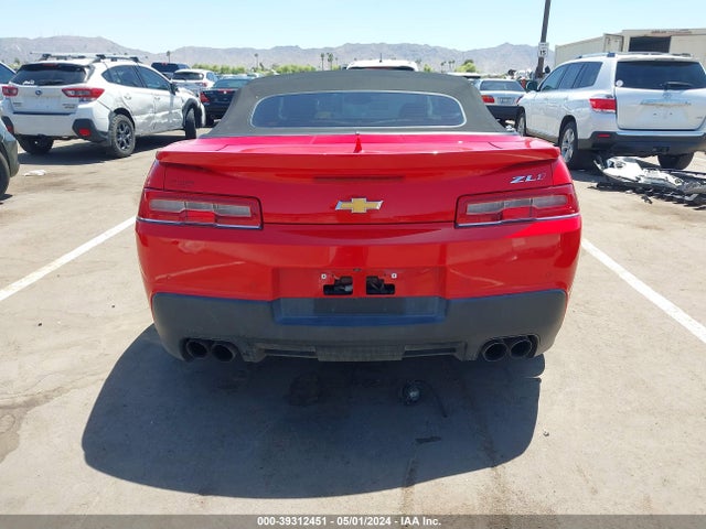 2G1FL3DP1E9800774 Chevrolet CAMARO ZL1