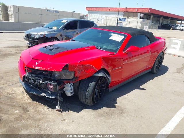 2G1FL3DP1E9800774 Chevrolet CAMARO ZL1