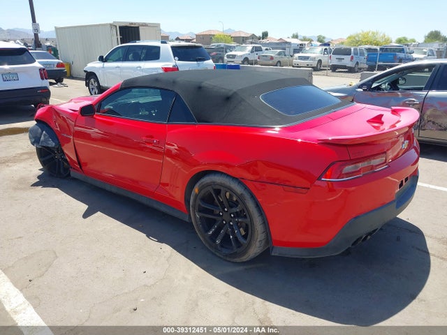 2G1FL3DP1E9800774 Chevrolet CAMARO ZL1