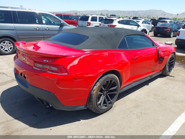 2G1FL3DP1E9800774 Chevrolet CAMARO ZL1