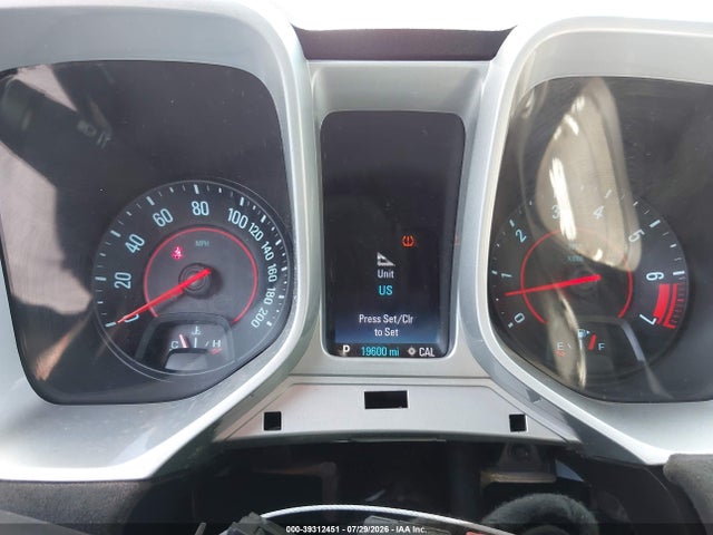 2G1FL3DP1E9800774 Chevrolet CAMARO ZL1