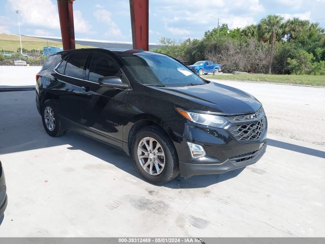 Chevrolet Equinox Fwd Lt 1.5l Turbo 2020 3GNAXKEV7LL153800 zdjęcie główne