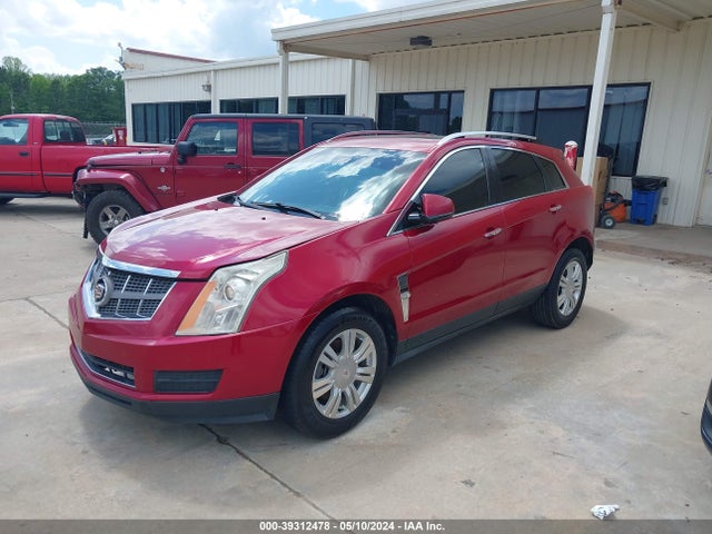 Продажа на аукционе авто 2010 Cadillac Srx Luxury Collection, vin: 3GYFNAEY2AS515845, номер лота: 39312478