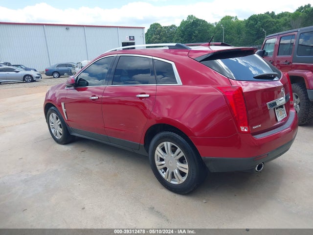 Продажа на аукционе авто 2010 Cadillac Srx Luxury Collection, vin: 3GYFNAEY2AS515845, номер лота: 39312478