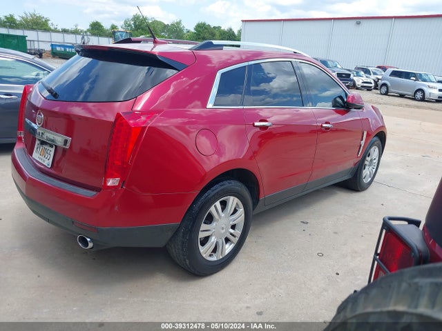 Продажа на аукционе авто 2010 Cadillac Srx Luxury Collection, vin: 3GYFNAEY2AS515845, номер лота: 39312478