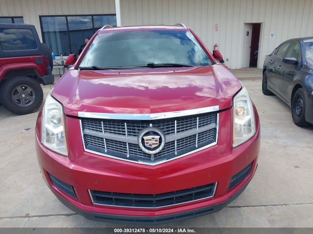 Продажа на аукционе авто 2010 Cadillac Srx Luxury Collection, vin: 3GYFNAEY2AS515845, номер лота: 39312478