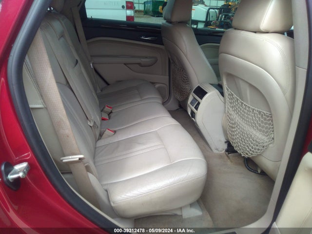 Продажа на аукционе авто 2010 Cadillac Srx Luxury Collection, vin: 3GYFNAEY2AS515845, номер лота: 39312478