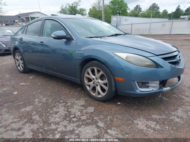 Auction sale of the 2013 Mazda Mazda6 I Grand Touring, vin: 1YVHZ8CH1D5M06784, lot number: 39312513