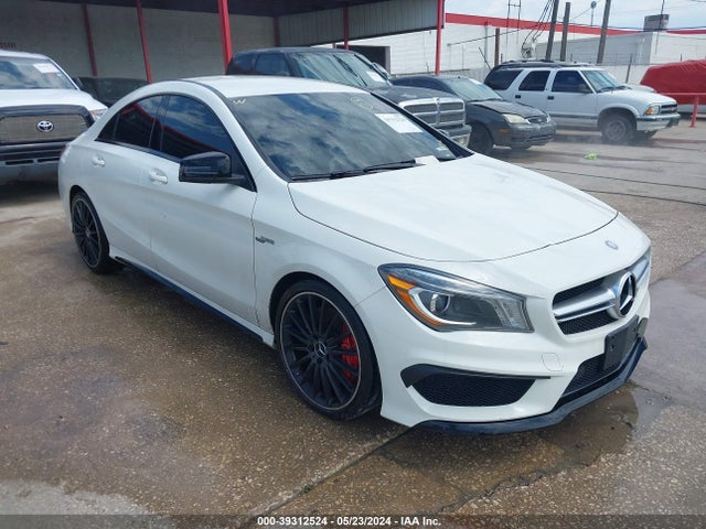 Mercedes-Benz Cla45amg 2014 WDDSJ5CB6EN080369 Image 1