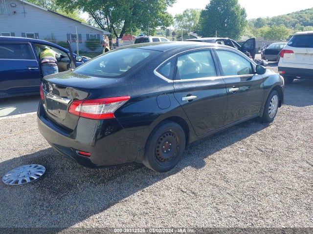 Nissan SENTRA S 2015 3N1AB7AP9FY375163 Image 4