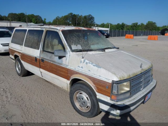 1990 Dodge Grand Caravan Le მანქანა იყიდება აუქციონზე, vin: 1B4FK54R6LX204658, აუქციონის ნომერი: 39312528