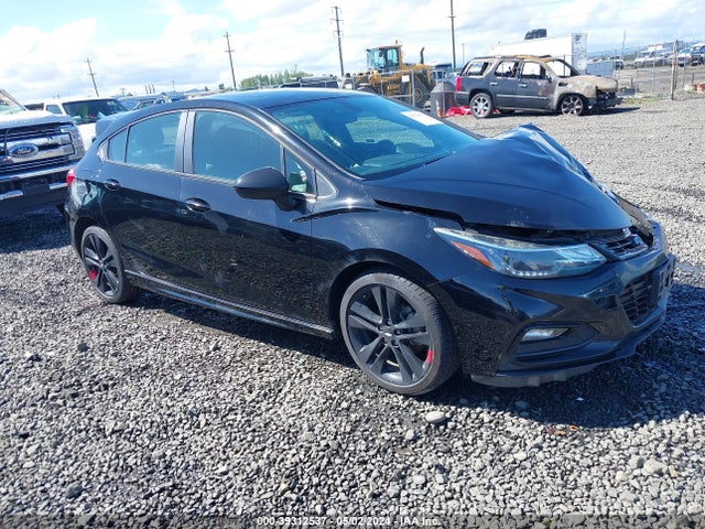 Chevrolet Cruze Lt Auto 2018 3G1BE6SM8JS650467 zdjęcie główne