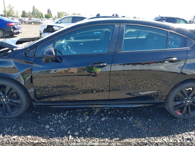 Chevrolet Cruze Lt Auto 2018 3G1BE6SM8JS650467 Image 14