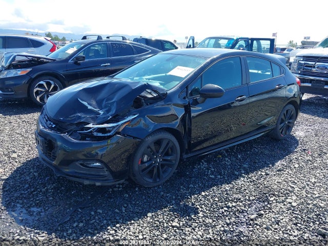 Chevrolet Cruze Lt Auto 2018 3G1BE6SM8JS650467 Image 2