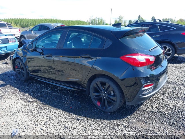 Chevrolet Cruze Lt Auto 2018 3G1BE6SM8JS650467 Image 3
