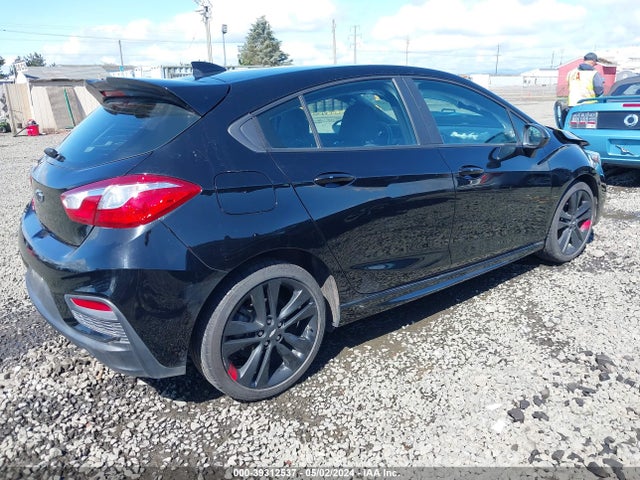 Chevrolet Cruze Lt Auto 2018 3G1BE6SM8JS650467 Image 4