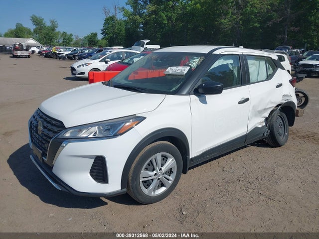 Nissan Kicks S Xtronic Cvt 2021 3N1CP5BV4ML495295 Image 2