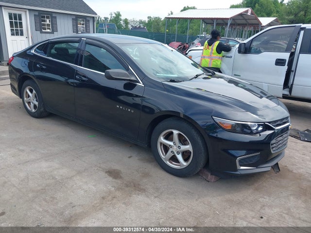 Chevrolet Malibu 1fl 2017 1G1ZC5ST3HF263507 головне зображення