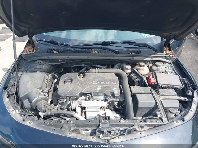 Chevrolet Malibu 1fl 2017 1G1ZC5ST3HF263507 Image 10