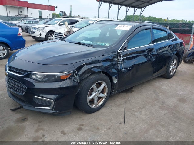 Chevrolet Malibu 1fl 2017 1G1ZC5ST3HF263507 Image 2