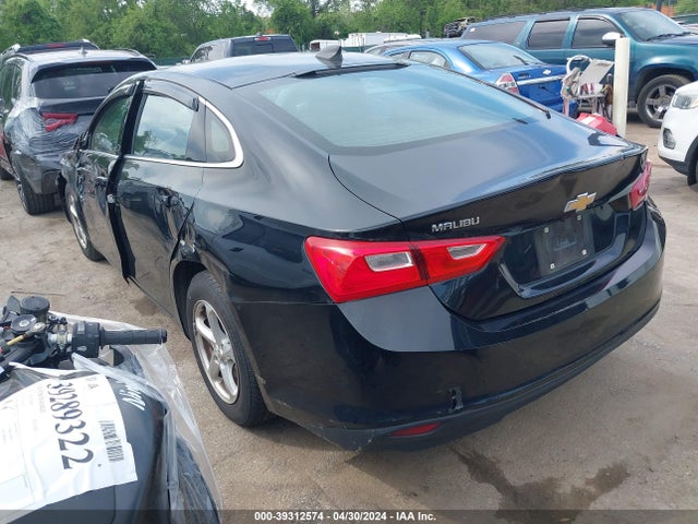 Chevrolet Malibu 1fl 2017 1G1ZC5ST3HF263507 Image 3
