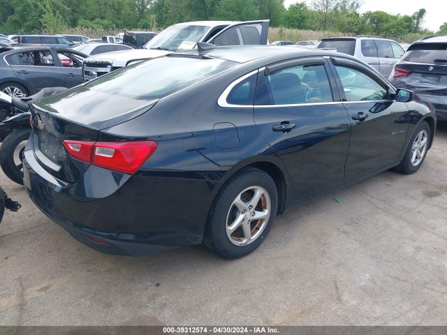 Chevrolet Malibu 1fl 2017 1G1ZC5ST3HF263507 Image 4