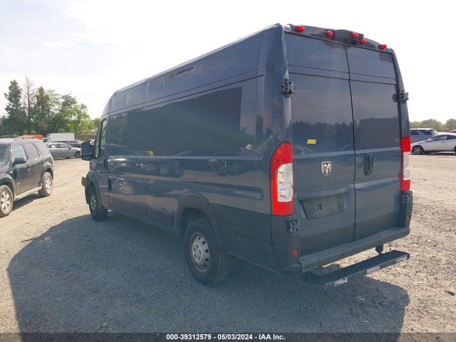 3C6URVJG1KE556156 RAM Promaster 3500 Cargo Van High Roof 159 Wb Ext