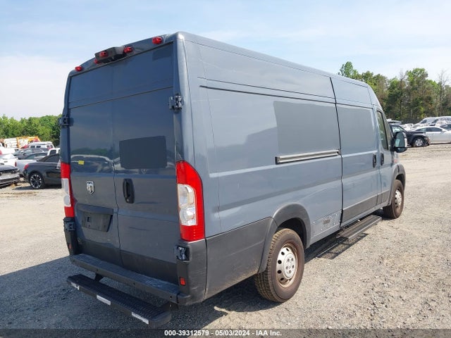3C6URVJG1KE556156 RAM Promaster 3500 Cargo Van High Roof 159 Wb Ext