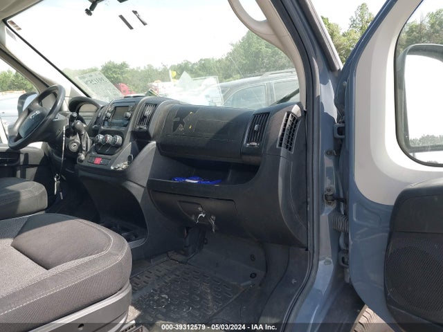 3C6URVJG1KE556156 RAM Promaster 3500 Cargo Van High Roof 159 Wb Ext